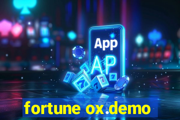 fortune ox.demo